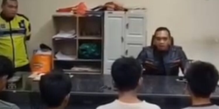 Jajaran Polsek Gunung Putri Berhasil Gagalkan Tawuran, Amankan Pelajar dan Sajam
