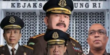 Bukan Cuma Febrie, Empat Nama Pejabat Kejagung Muncul dalam BAP Tan Kian