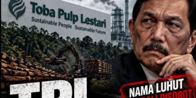 TPL Jadi Tersangka Korupsi Rp2 Triliun, Nama Luhut Kembali Disorot! Benarkah Pernah Memiliki Perusahaan Ini?