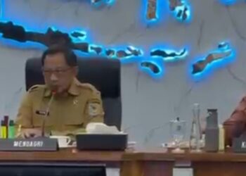 Gelar Rapat “Penanganan Pascabencana” Percepatan Realisasi Bantuan Keuangan, Huntap NTT dan Sumatera