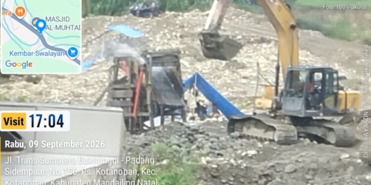 PETI Tetap Beroperasi Massif di Kotanopan, Wabup Atika Dinilai Mandul dan Gagal Jaga Kampung Halaman