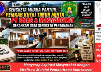 Sengketa Muara Pantun: Pemkab Kutai Timur Minta PT EMAS & Masyarakat Serahkan Data Sengketa Pertanahan