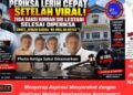 Periksa Lebih Cepat Setelah Viral: Tiga Saksi Korban Sri Lestari Selesai Diperiksa, GMOCT: Apakah Karena “No Viral No Justice”?