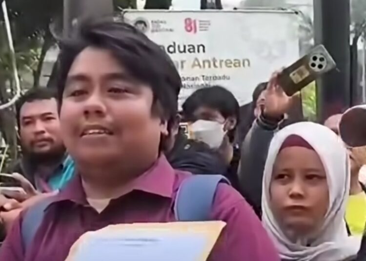 Koalisi Selamatkan Pendidikan Indonesia Bersama MBG Watch, Serahkan Surat Somasi ke BGN