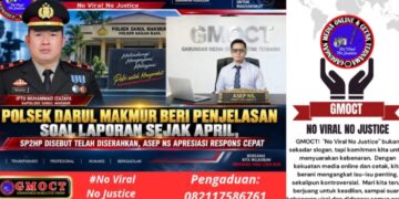 Polsek Darul Makmur Beri Penjelasan Soal Laporan Sejak April: SP2HP Disebut Telah Diserahkan, Asep NS Apresiasi Respons Cepat