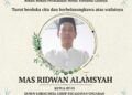Berita Duka: Mas Ridwan Alamsyah Ketua RT 03 Berpulang, PT Pena Journalis Lintang Media dan Perusahaan Media Ternama Turut Bela Sungkawa