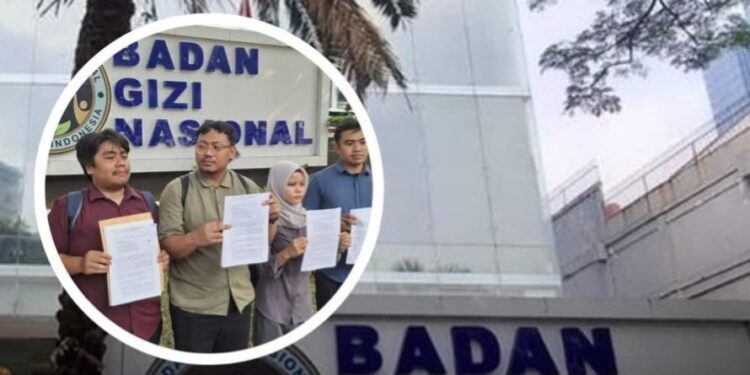 MBG Watch Menggelar Doa Bersama di Depan Kantor BGN, Ajak Korban Keracunan Gugat Pemerintah & Hentikan Program