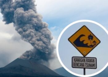 Waspada Tsunami! BNPB Cek Jalur Evakuasi Hingga Sistem Peringatan Dini di Banten