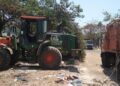 Respon Cepat Sudin LH Jaktim Bersihkan Sampah Kering di TPS RW 07 Ujung Menteng di Apreasi FWJ Indonesia