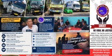 Suyitno Tak Tuntut Kerusakan Hino – GMOCT DPD Jateng Dorong Barakah Express Utamakan Keluarga Korban Laka Pemalang