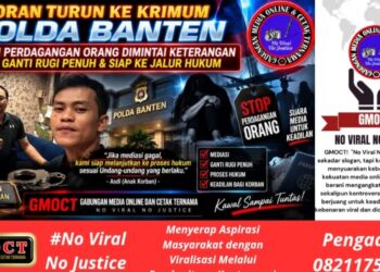 Laporan Turun ke Krimum Polda Banten – Korban Perdagangan Orang Dimintai Keterangan, Minta Ganti Rugi Penuh & Siap ke Jalur Hukum