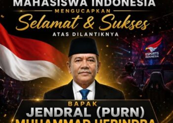 FORMASI Apresiasi Pengukuhan M. Herindra, Dorong Akselerasi Ekosistem Esports Nasional