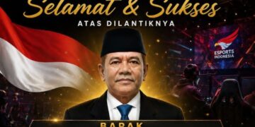 FORMASI Apresiasi Pengukuhan M. Herindra, Dorong Akselerasi Ekosistem Esports Nasional