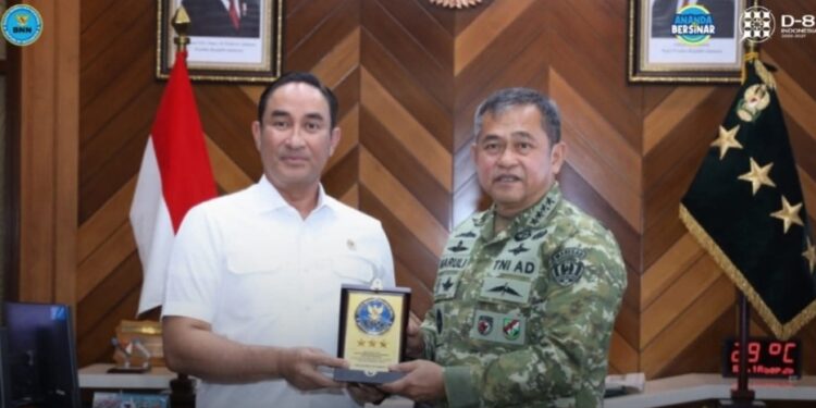 BNN dan TNI AD Perkuat Sinergi Dalam Upaya Menghadapi Ancaman Penyalahgunaan dan Peredaran Gelap Narkotika yang Semakin Kompleks