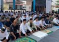 Ikhtiar Spiritual Kemarau Ekstrem, Ratusan Jamaah Parungpanjang Gelar Shalat Istisqa