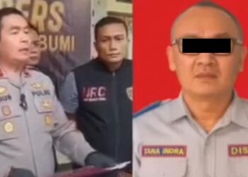 Sekdis Perhubungan Ditetapkan Jadi Tersangka, Kasus Asusila 3 Siswi Magang di Sukabumi