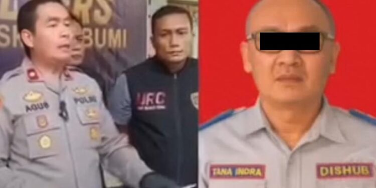 Sekdis Perhubungan Ditetapkan Jadi Tersangka, Kasus Asusila 3 Siswi Magang di Sukabumi