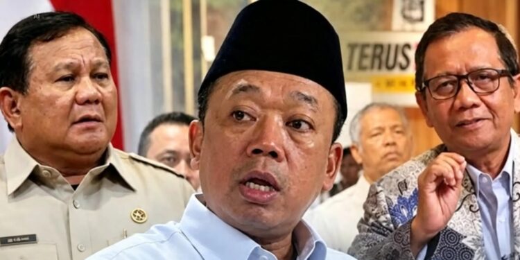 Mahfud MD Sebut KPK Takut Periksa Nusron Wahid, Desak Prabowo Turun Tangan
