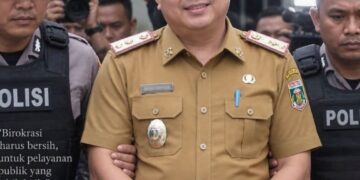 Pakar Birokrasi Sekda Lampung Tengah Akhirnya Ditangkap Polisi