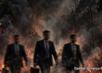 Indonesia Darurat Karhutla, Terkesan Ada Pembiaran! Publik Pertanyakan Menteri Abal-abal