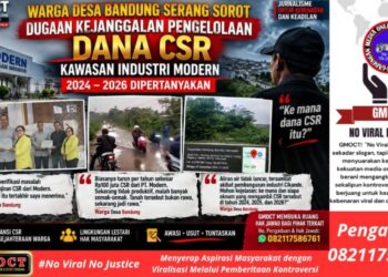 Warga Desa Bandung Serang Sorot Dugaan Kejanggalan Pengelolaan Dana CSR Kawasan Industri Modern, 2024–2026 Dipertanyakan