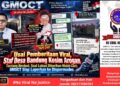 Usai Pemberitaan Viral, Staf Desa Bandung Kosim Arogan -Tantang Berduel, Saat Lokasi Diberikan Malah Ciut; GMOCT Siap Laporkan ke Dispermades