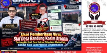 Usai Pemberitaan Viral, Staf Desa Bandung Kosim Arogan -Tantang Berduel, Saat Lokasi Diberikan Malah Ciut; GMOCT Siap Laporkan ke Dispermades