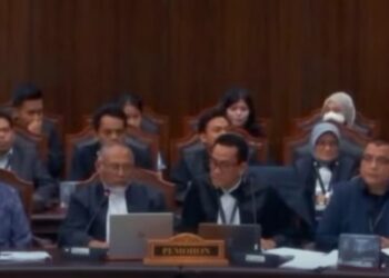 Sidang MK: Pemohon Minta Diskualifikasi Wapres Gibran, tanpa Sebut Presiden Prabowo