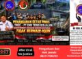 Penanganan Getah Pinus TNGC–PT EMB Terus Berjalan, Aswin Bangun Tegaskan Gakkum Kehutanan Tidak Bermain-main