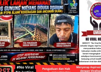 Konflik Lahan Memanas di Afdeling Gunung Mayang: Karyawan PTPN Alami Kekerasan & Ancaman Sajam, KabarSBI–GMOCT Desak Penegakan Hukum Tanpa Tebang Pilih