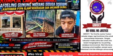 Konflik Lahan Memanas di Afdeling Gunung Mayang: Karyawan PTPN Alami Kekerasan & Ancaman Sajam, KabarSBI–GMOCT Desak Penegakan Hukum Tanpa Tebang Pilih
