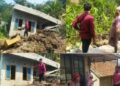 Relawan Anak Negri Teguhkan Kepedulian, Salurkan Bantuan Korban Longsor Kutawaringin