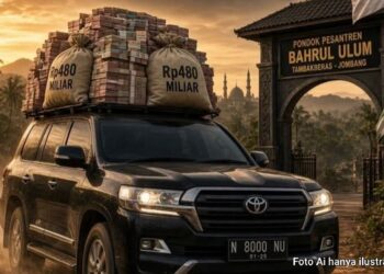 Duit Rp480 Miliar Dibawa Gunakan Land Cruiser ke Arena Muktamar NU
