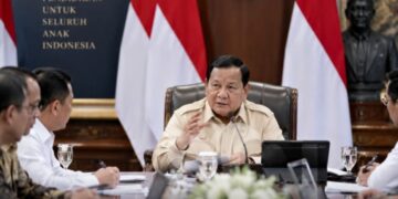 Tidak Hanya Wacana!  Prabowo Kumpulkan Menteri, Pendidikan Negeri Gratis Dibahas dalam Ratas