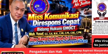 Respons Cepat Bidang Hukum GMOCT Muh Yusuf S.E “Siap Kawal Hak Dyah Sri Bangun, Luruskan Kedudukan & Hubungan Rekan