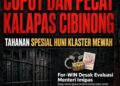 For-WIN Resmi Layangkan Surat ke Presiden RI Desak Evaluasi Menteri Imipas dan Copot Kalapas!