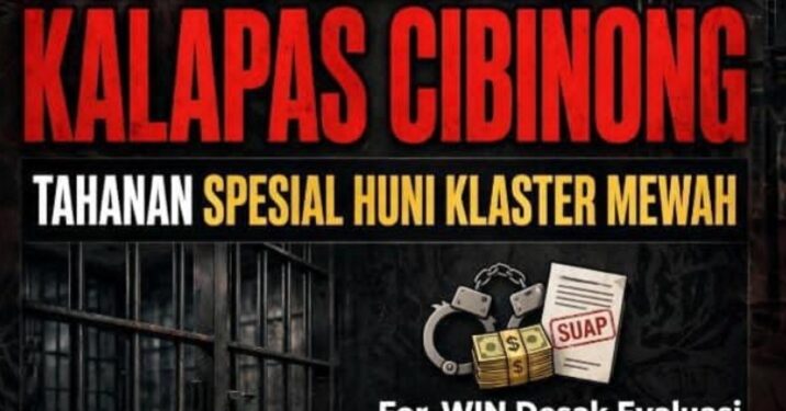 For-WIN Resmi Layangkan Surat ke Presiden RI Desak Evaluasi Menteri Imipas dan Copot Kalapas!