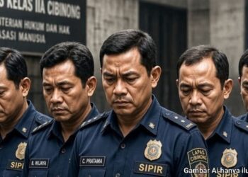 Imbas Berbohong! Lima Pegawai Lapas Cibinong Dinonaktifkan