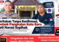 Diberitakan Tanpa Konfirmasi, Kapolsek Pangkalan Koto Baru Jadi Korban Narasi Sepihak
