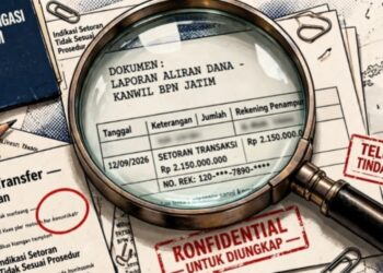 KPK Wajib Ungkap ke Publik Nomor Rekening Penampung Setoran Kanwil BPN Jatim, For Win:”Jika Mengarah ke Nusron Segera Proses!”