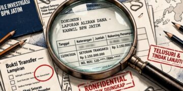 KPK Wajib Ungkap ke Publik Nomor Rekening Penampung Setoran Kanwil BPN Jatim, For Win:”Jika Mengarah ke Nusron Segera Proses!”