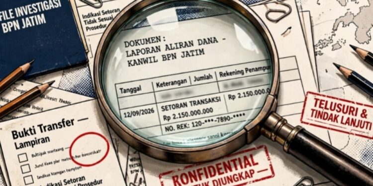 KPK Wajib Ungkap ke Publik Nomor Rekening Penampung Setoran Kanwil BPN Jatim, For Win:”Jika Mengarah ke Nusron Segera Proses!”