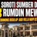 KPK Soroti Sumber Dana 13 Rumah Dinas Mewah Lapas Cibinong yang Disulap Jadi Villa Buat Napi Istimewa