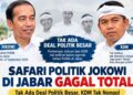 Safari Jokowi di Jawa Barat: Momentum Besar Tapi KDM Tak Terlihat