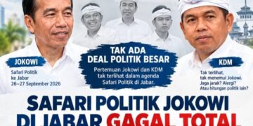 Safari Jokowi di Jawa Barat: Momentum Besar Tapi KDM Tak Terlihat