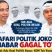 Safari Jokowi di Jawa Barat: Momentum Besar Tapi KDM Tak Terlihat
