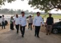 Kunjungi Pebayuran, Plt Bupati Bekasi Pastikan Aliran Sungai dan Irigasi Lancar