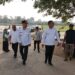 Kunjungi Pebayuran, Plt Bupati Bekasi Pastikan Aliran Sungai dan Irigasi Lancar