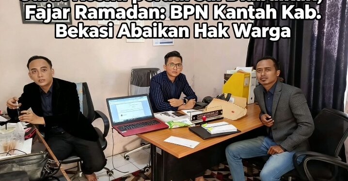 Diajukan Sejak 2022, Sertifikat PTS Milik Arsikem Tak Kunjung Terbit, Surat Resmi Feradi Sai Diabaikan