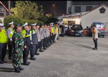 Patroli Skala Besar KRYD Polsek Kedung Waringin Libatkan 39 Personel Gabungan, Jaga Stabilitas Kamtibmas